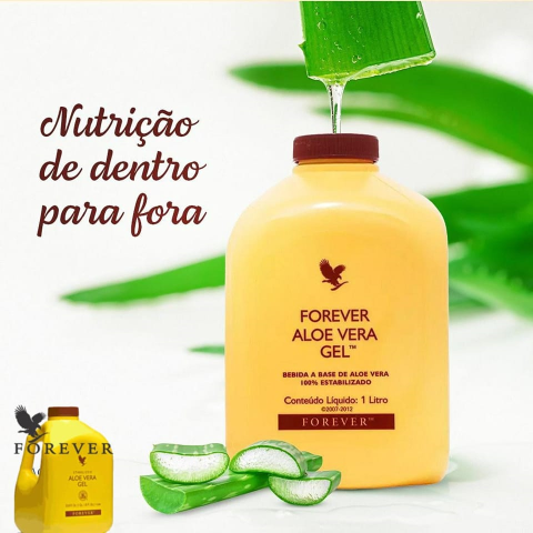 Produtos Forever Living de Aloe Vera