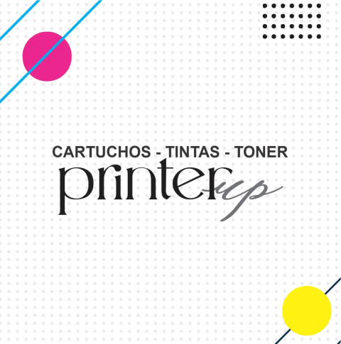 Toners novos e tintas com entrega gratuita na PrinterUp São Bernardo