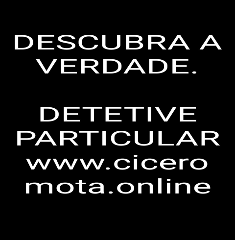 DETETIVE PARTICULAR CÍCERO MOTA